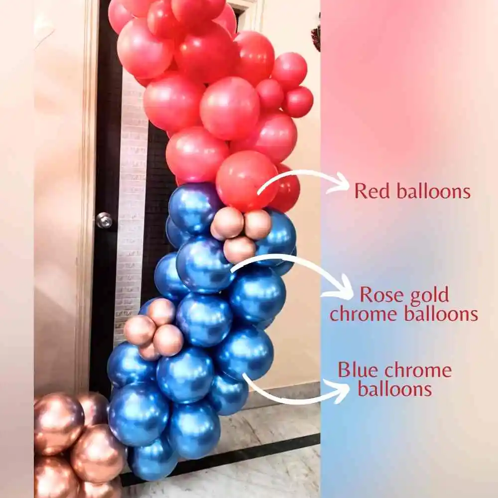 Anniversary Balloon Decor In Bangalore